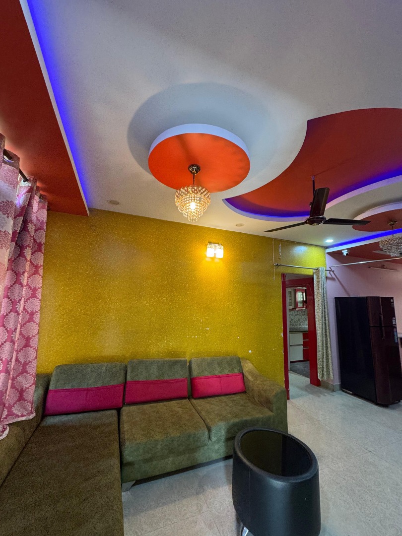 Fully Furnished 3bhk in Panjabari, Khanapara, Guwahati, Assam, India for Rent